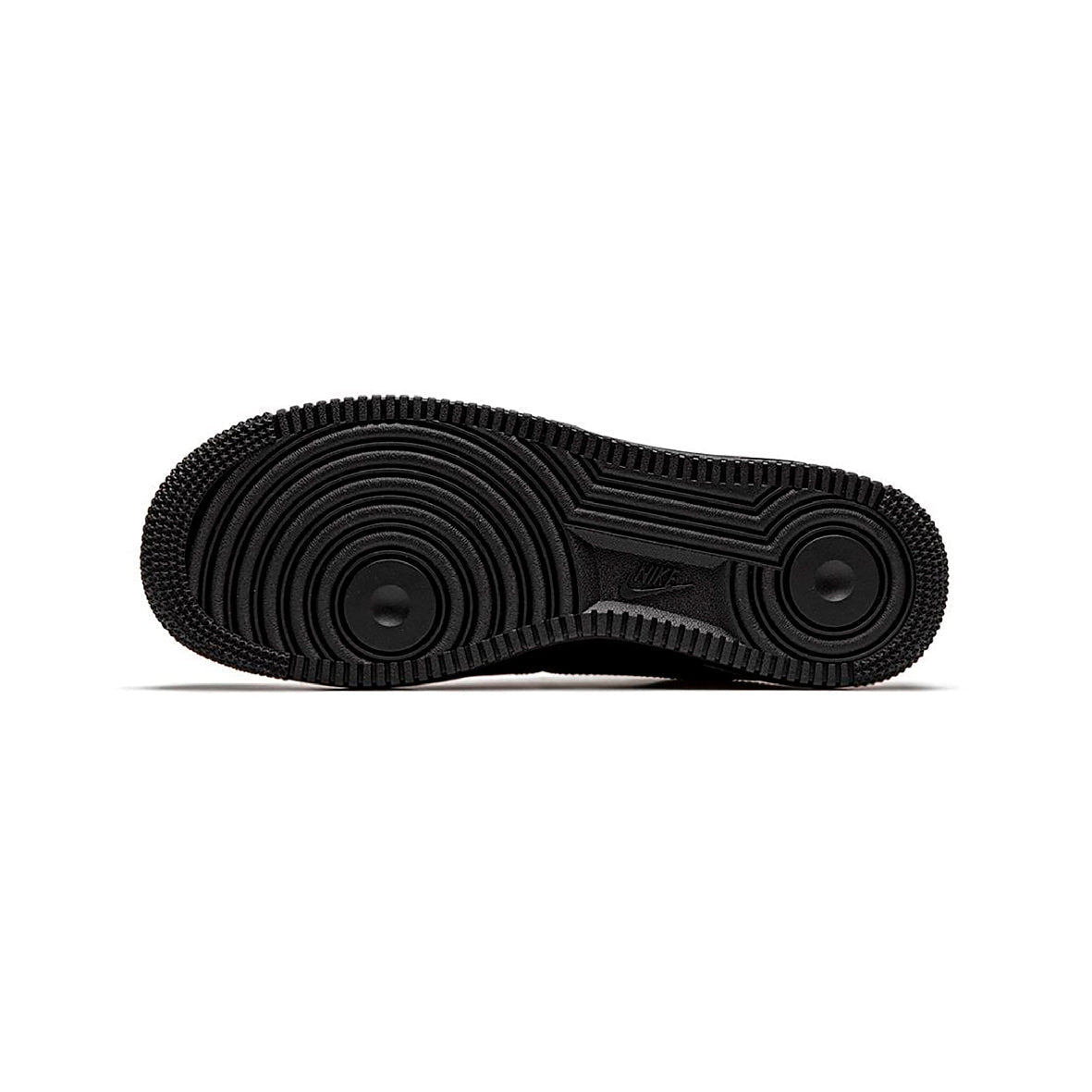 NK Air Force 1 Low x Supreme Black, Baskets Basses Unisexe Cuir