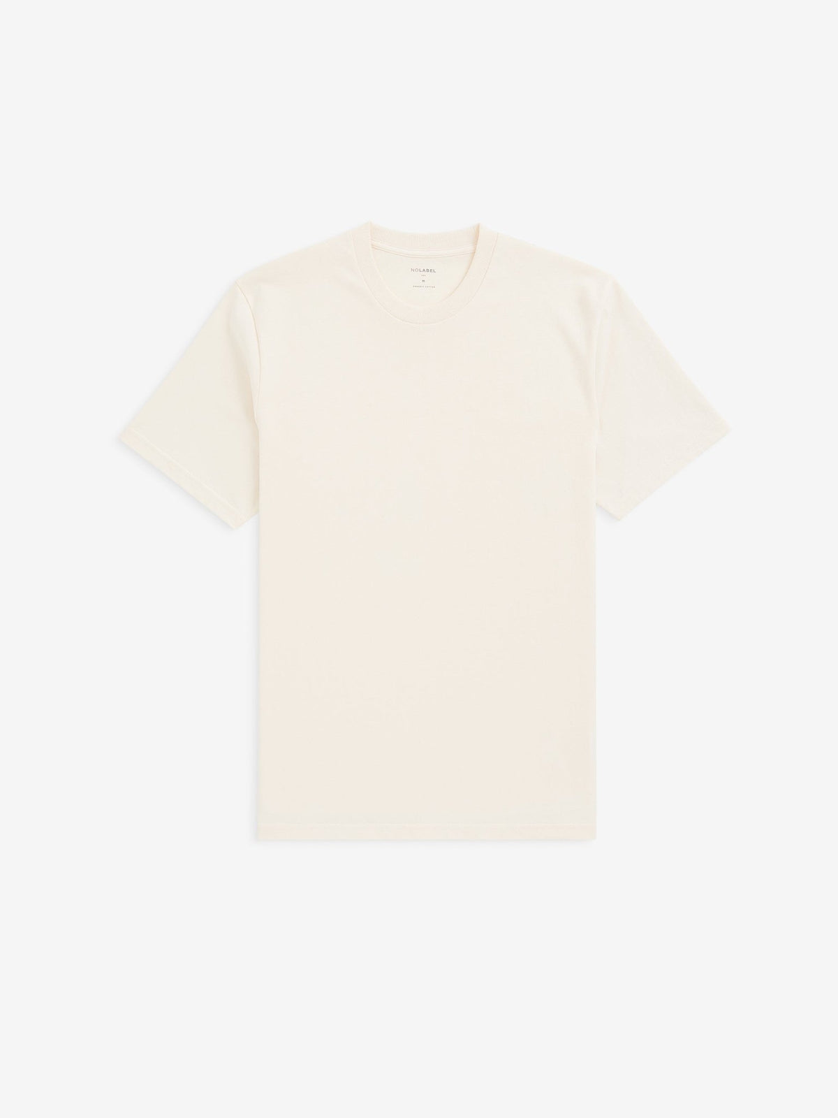 Organic Cotton T-Shirt – Off White - Roviane
