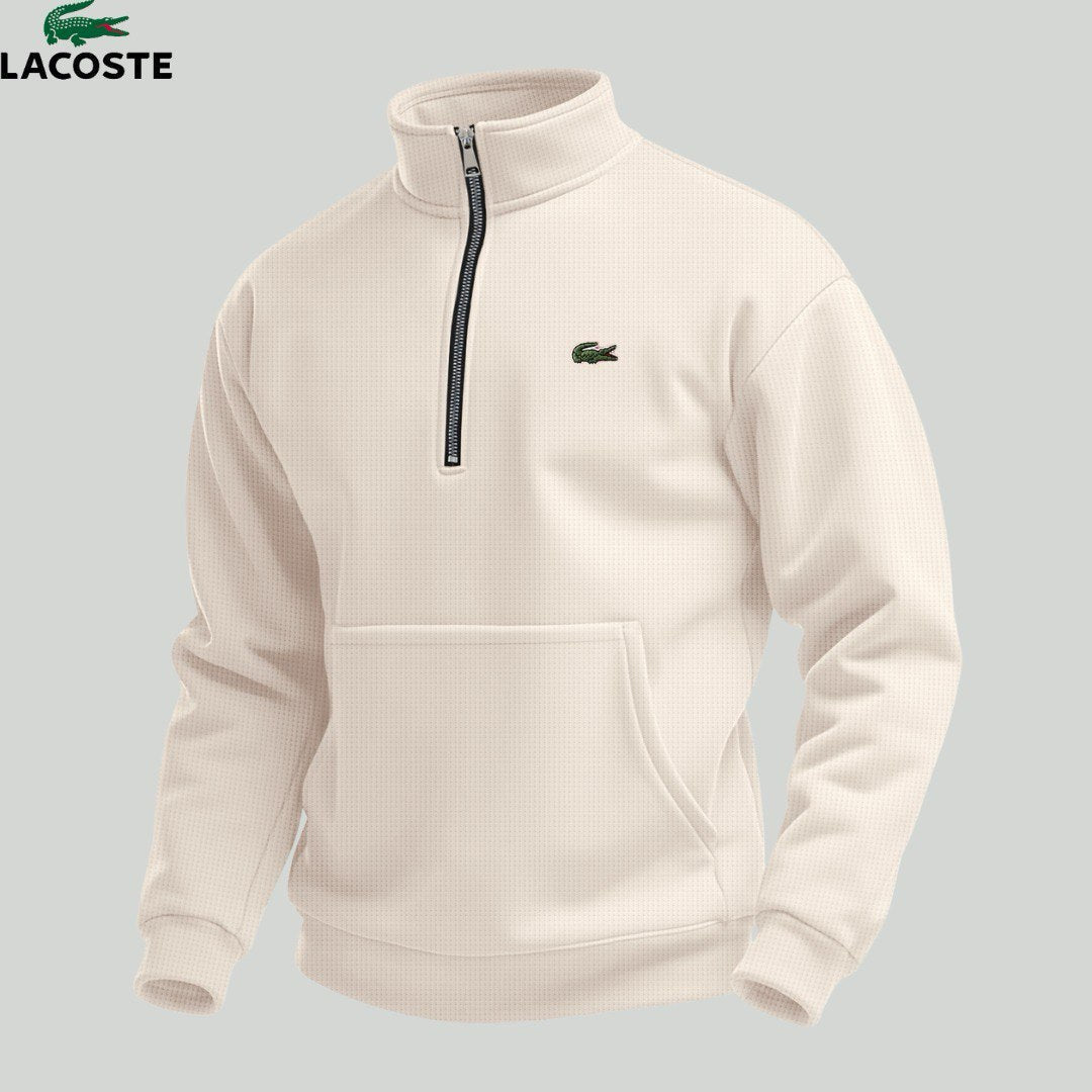 Sweat Homme LC™ – Demi-zip Premium