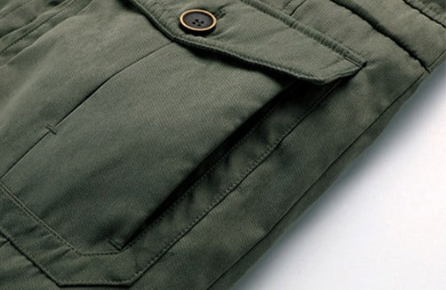 Veste d’hiver multi-poches pour homme
