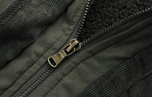 Veste d’hiver multi-poches pour homme