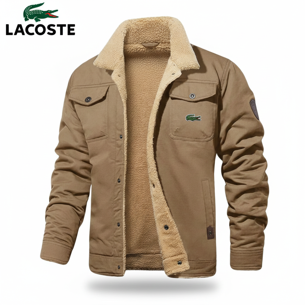 LC- Veste à Fourrure