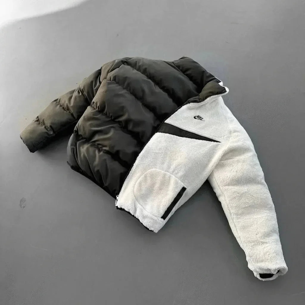 Veste Réversible Double Face
