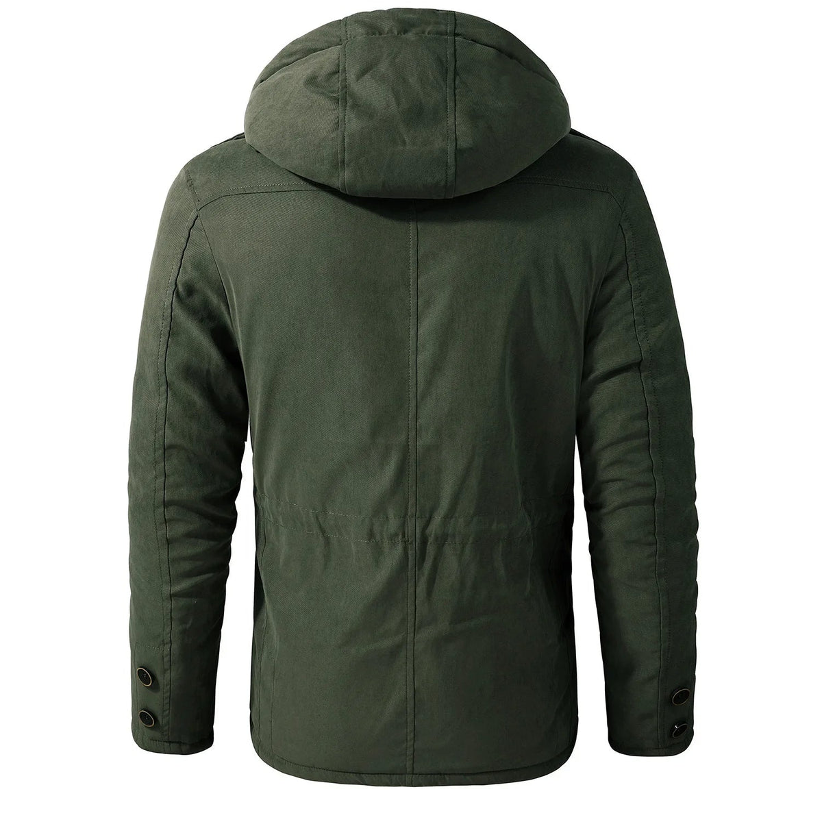 Veste d’hiver multi-poches pour homme