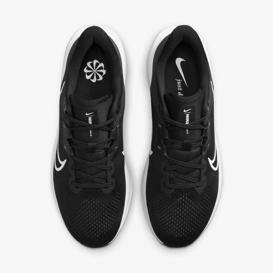 Nk Quest 6 Road Running Shoes Black