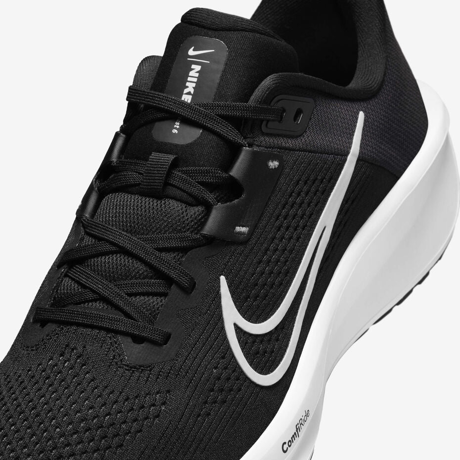 Nk Quest 6 Road Running Shoes Black