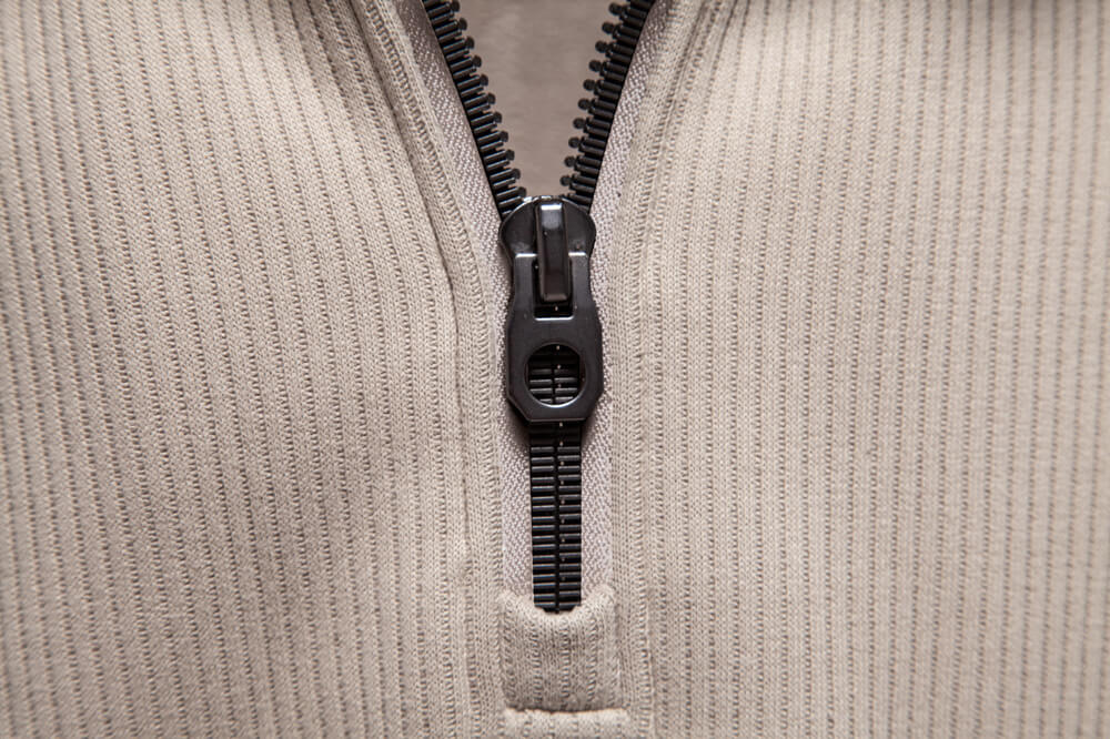 Pull Polaire Demi-Zip Homme – Chaud & Confortable