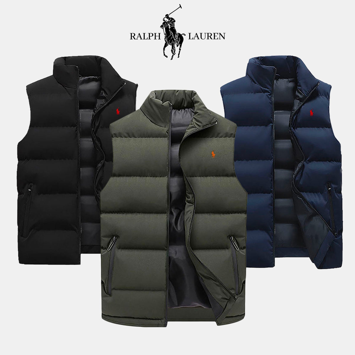 Le Gilet Colden Pliable R&L (DESTOCKAGE) - Roviane