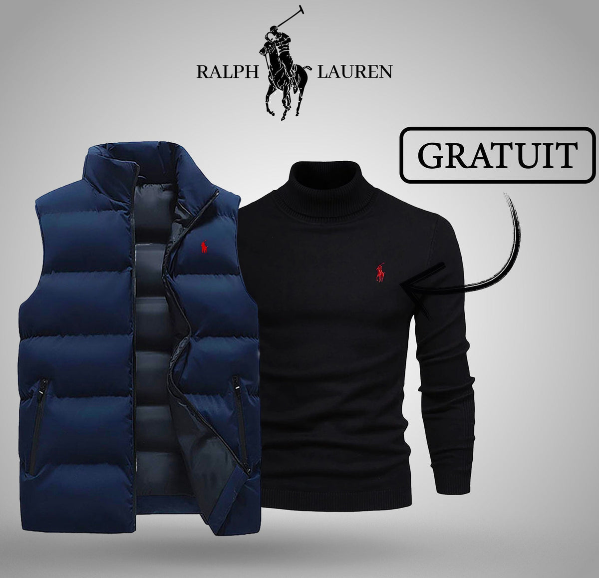 R&L™ | Gilet Signature Homme + Pull Offert 🎁 - Roviane