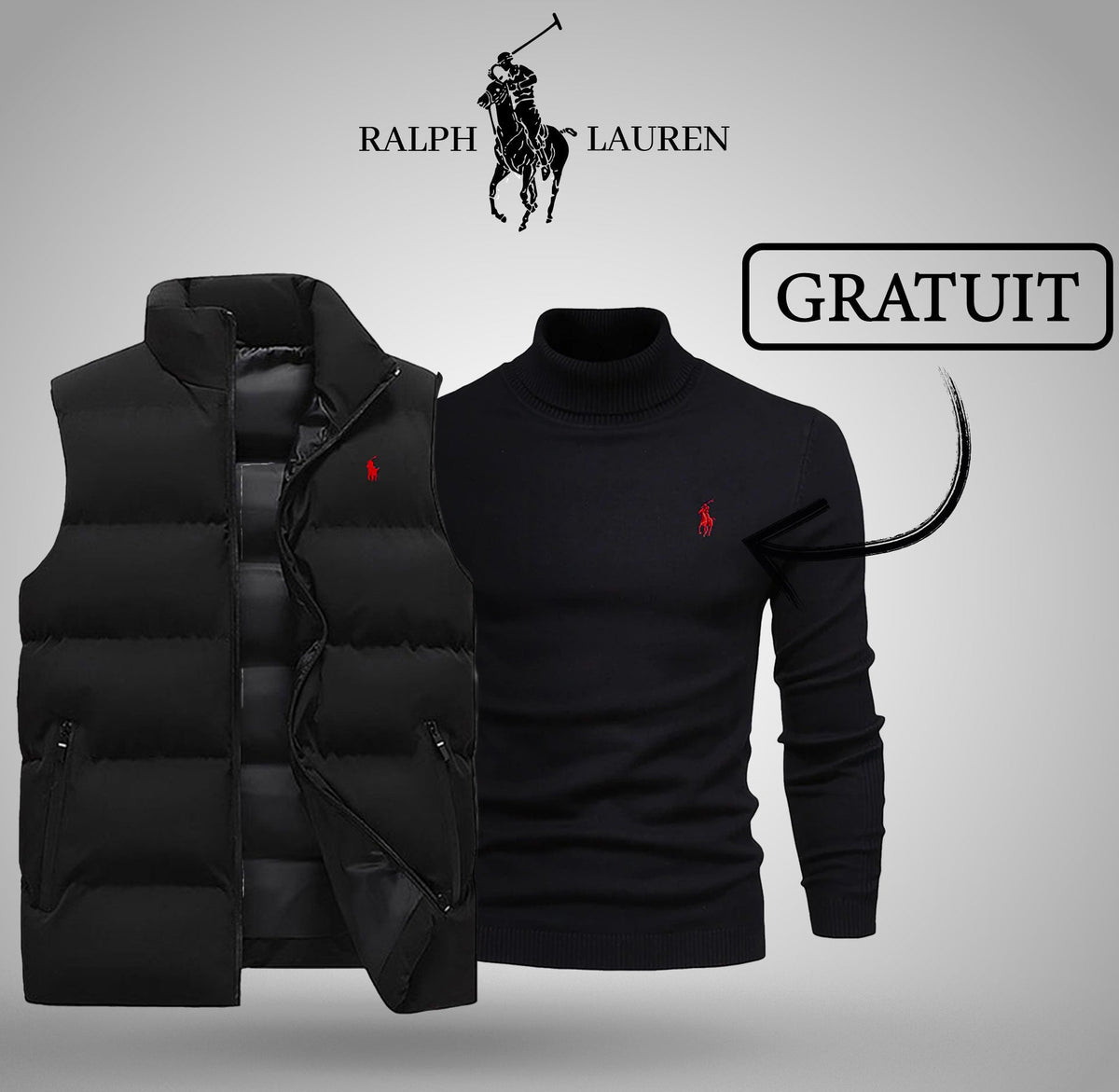 R&L™ | Gilet Signature Homme + Pull Offert 🎁 - Roviane
