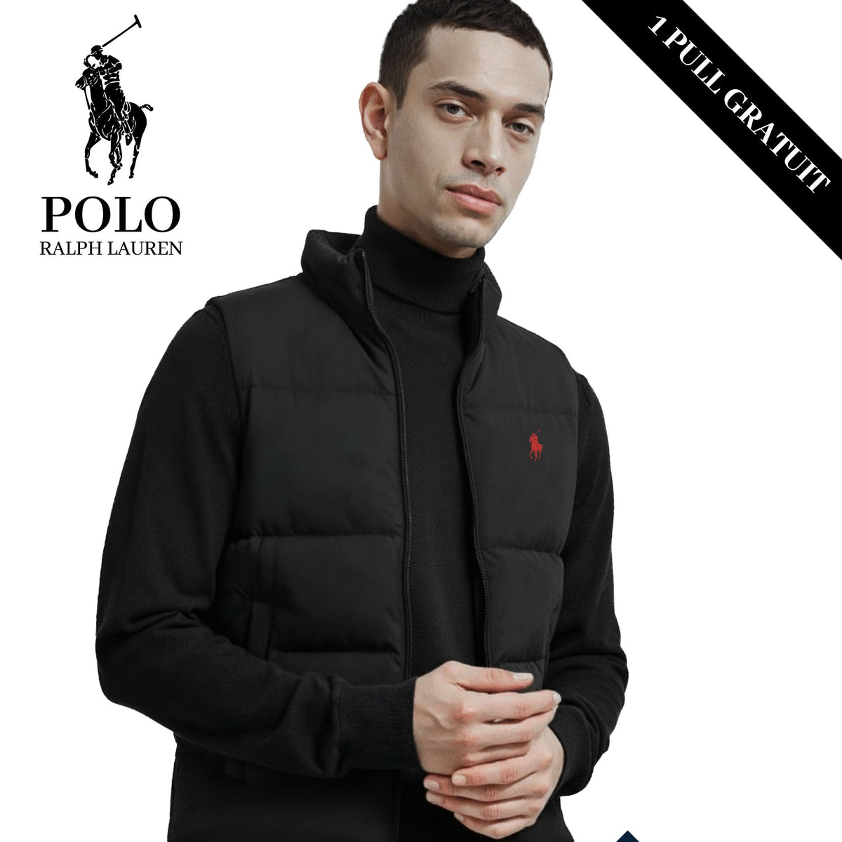 R&L™ | Gilet Signature Homme + Pull Offert 🎁 - Roviane