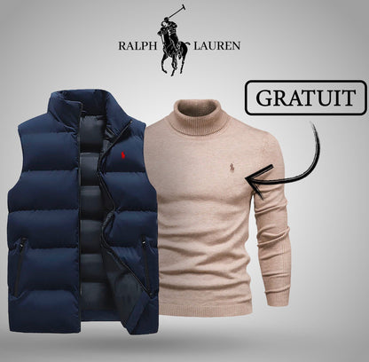 R&L™ | Gilet Signature Homme + Pull Offert 🎁 - Roviane