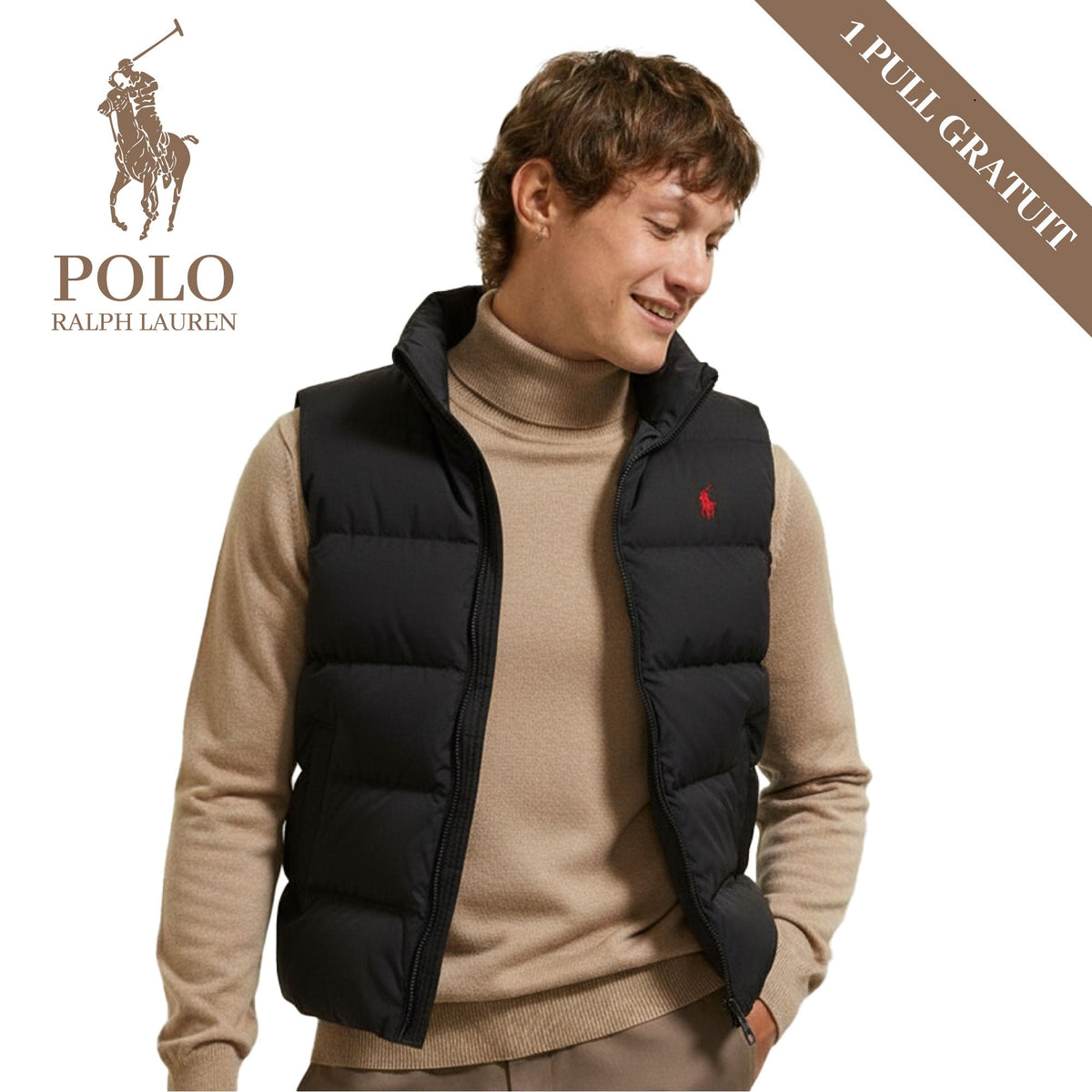 R&L™ | Gilet Signature Homme + Pull Offert 🎁 - Roviane
