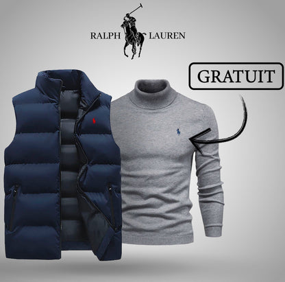 R&L™ | Gilet Signature Homme + Pull Offert 🎁 - Roviane
