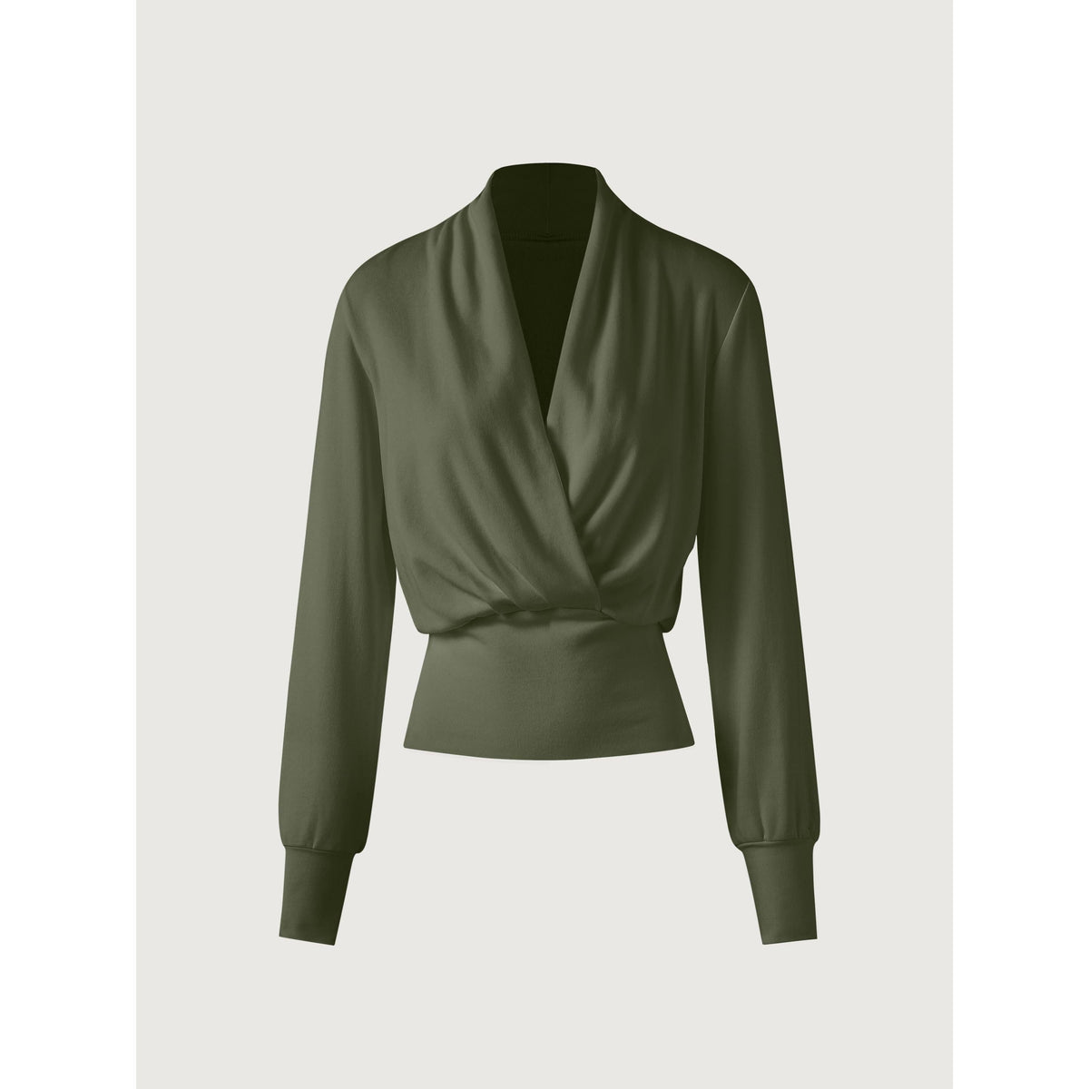 Surplice Tuckable Top