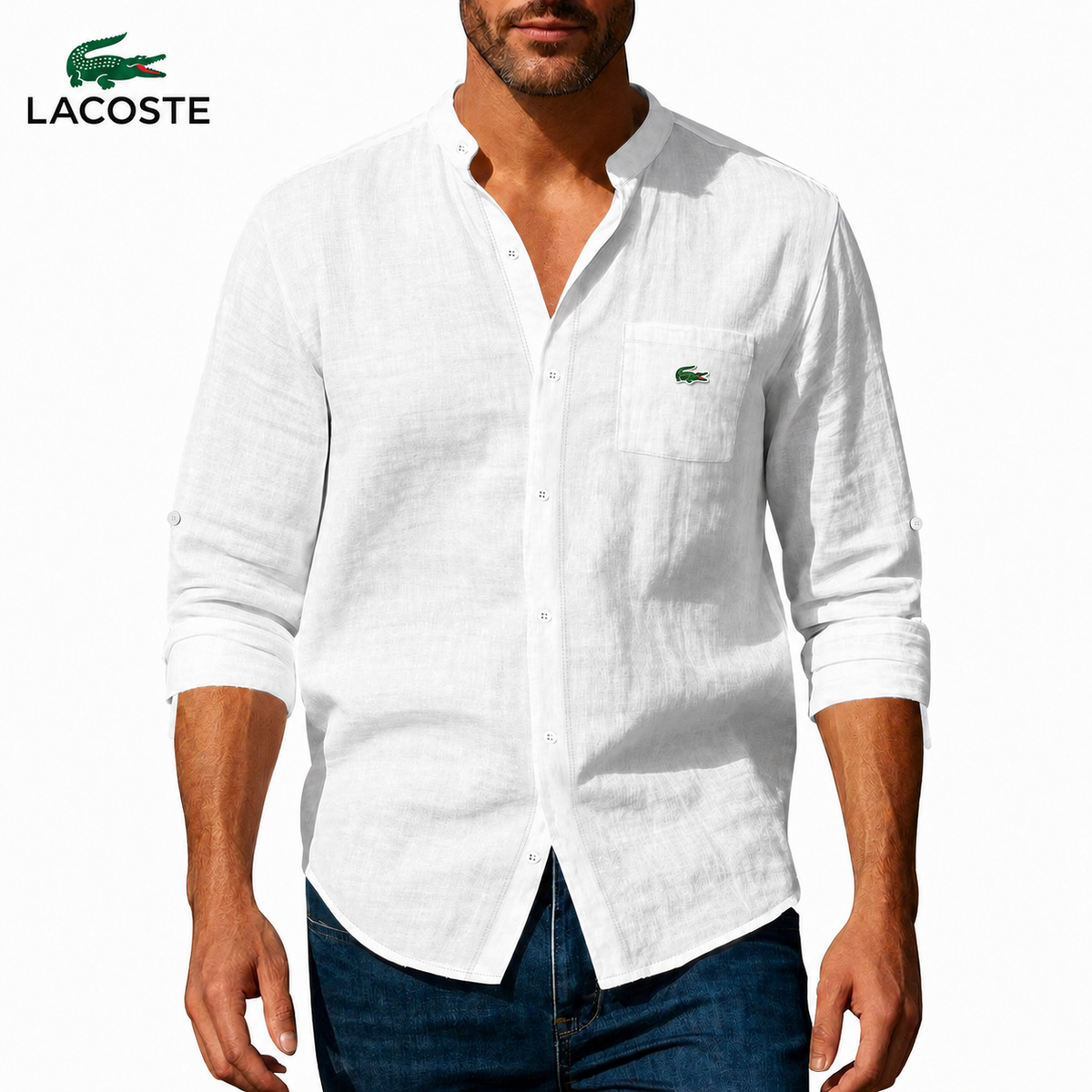 LC- Chemise d'été Premium Légère & Elégante