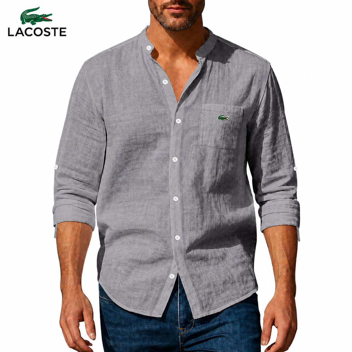 LC- Chemise d'été Premium Légère & Elégante