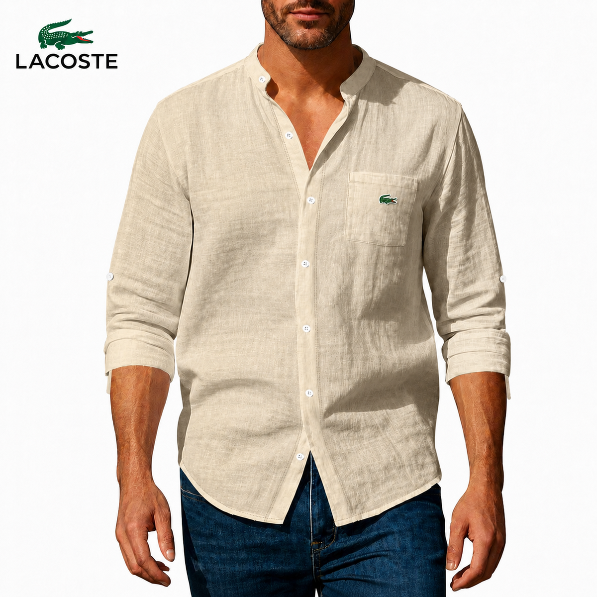 LC- Chemise d'été Premium Légère & Elégante
