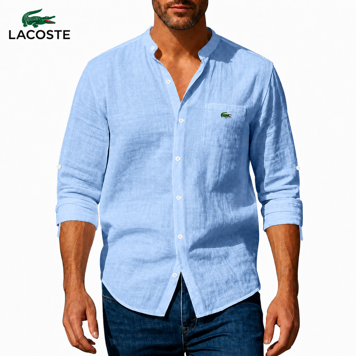 LC- Chemise d'été Premium Légère & Elégante