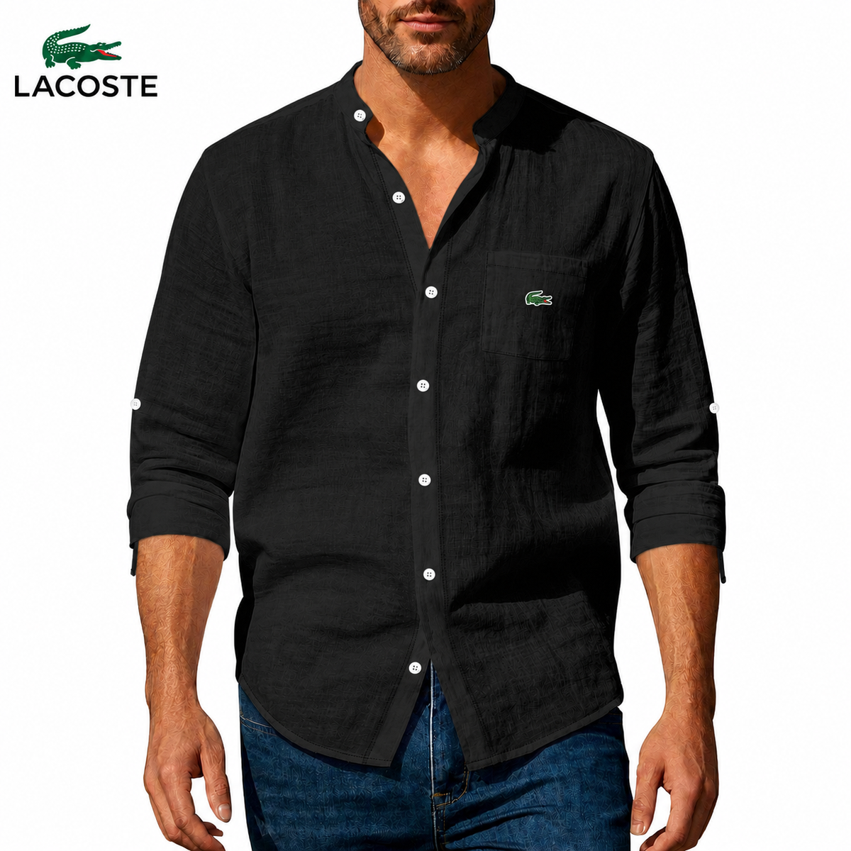 LC- Chemise d'été Premium Légère & Elégante