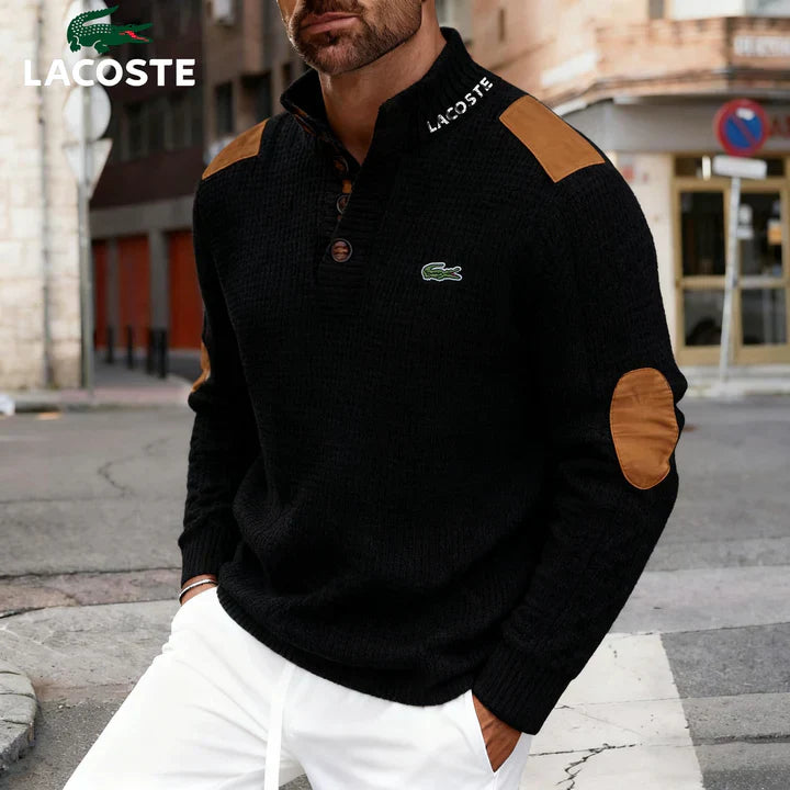 LC - Pull Col Zippé