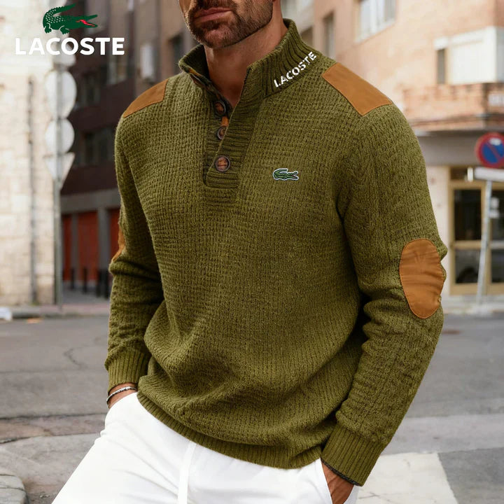 LC - Pull Col Zippé