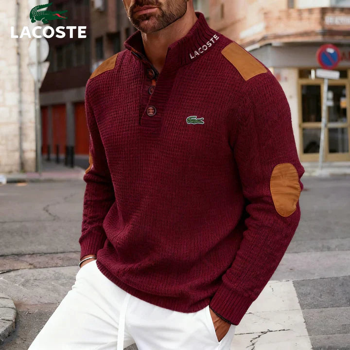 LC - Pull Col Zippé