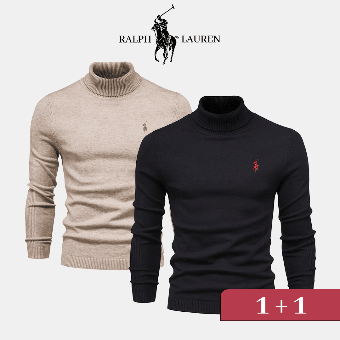 Pull Col Roulé R&L 1+1 (DÉSTOCKAGE) - Roviane