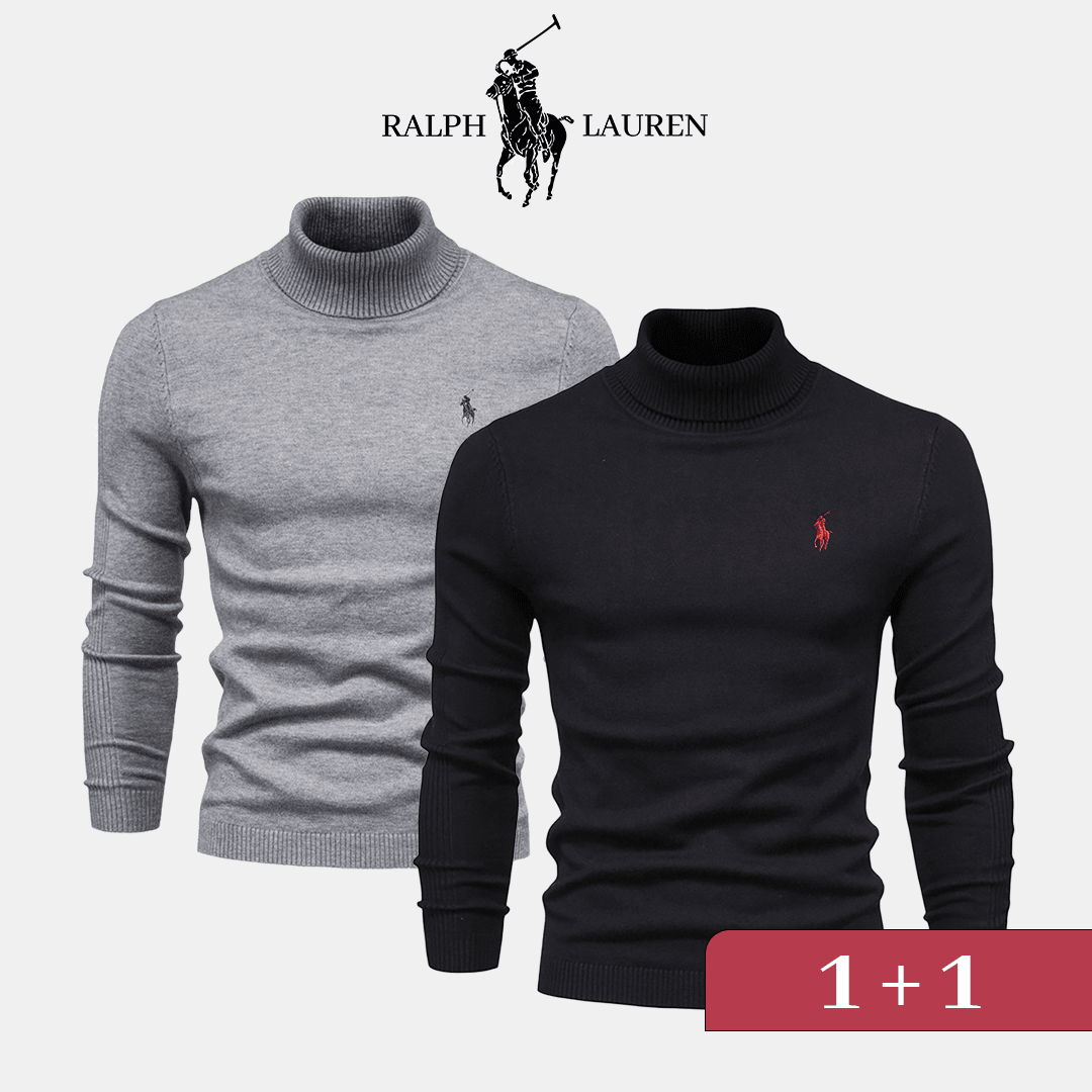 Pull Col Roulé R&L 1+1 (DÉSTOCKAGE) - Roviane
