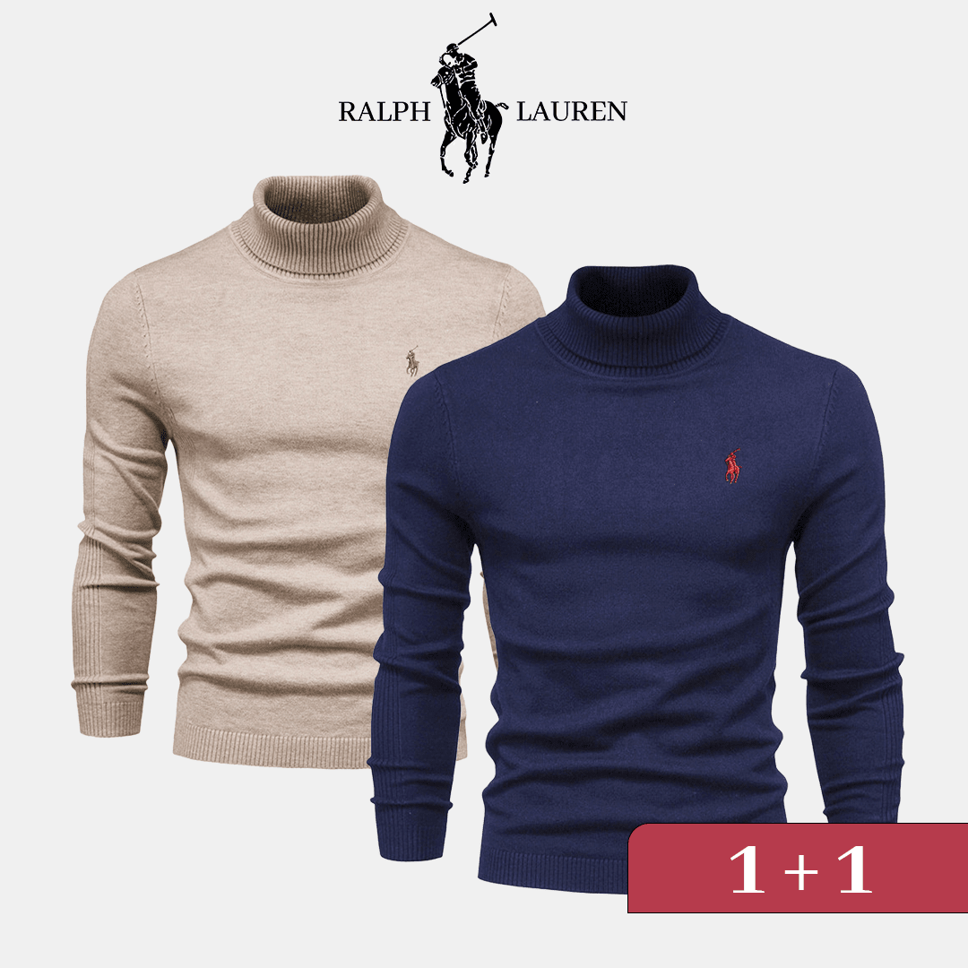 Pull Col Roulé R&L 1+1 (DÉSTOCKAGE) - Roviane