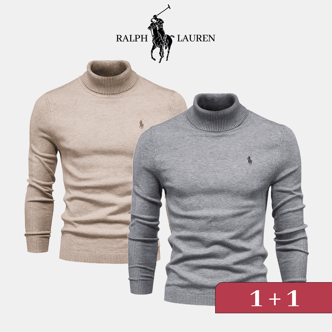 Pull Col Roulé R&L 1+1 (DÉSTOCKAGE) - Roviane