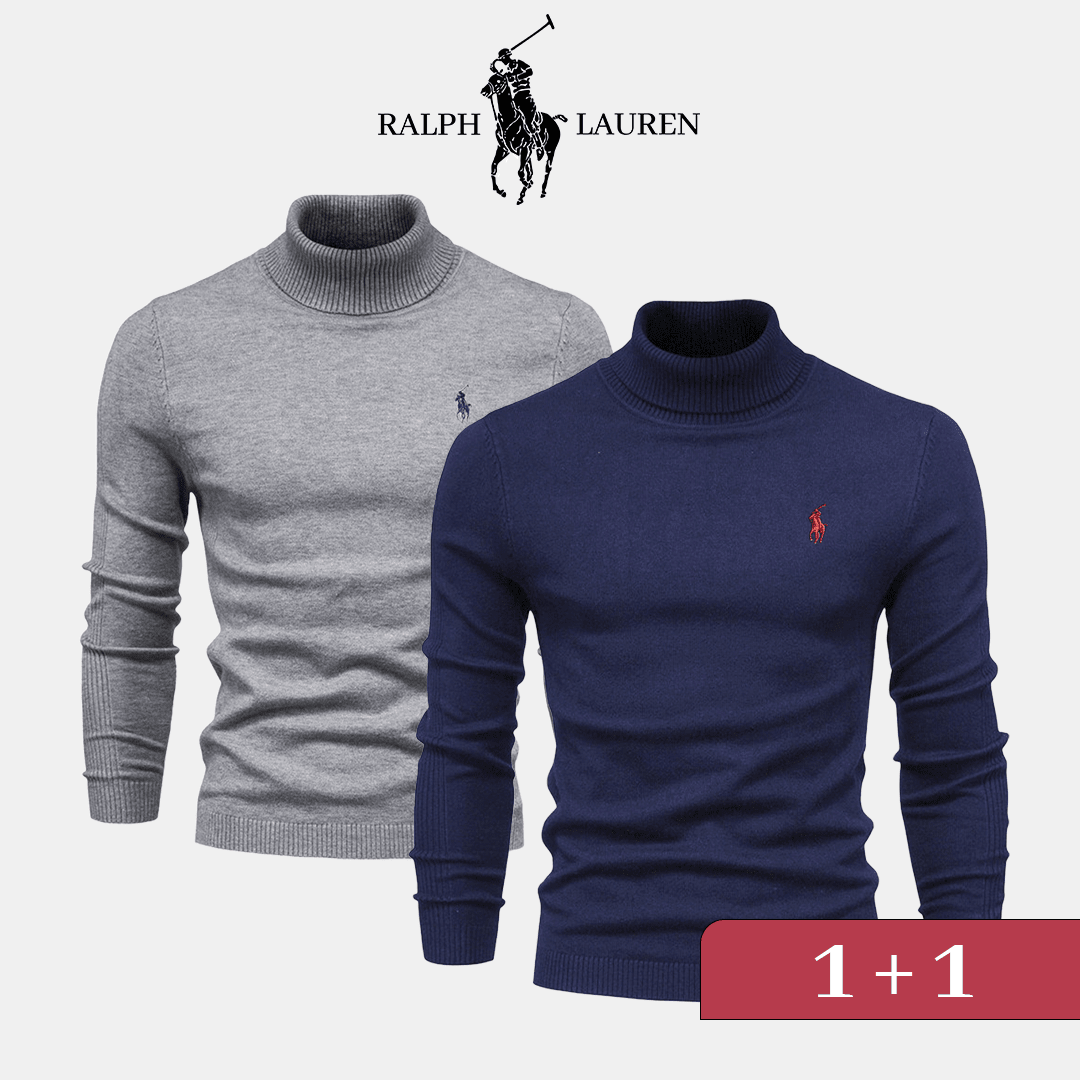 Pull Col Roulé R&L 1+1 (DÉSTOCKAGE) - Roviane