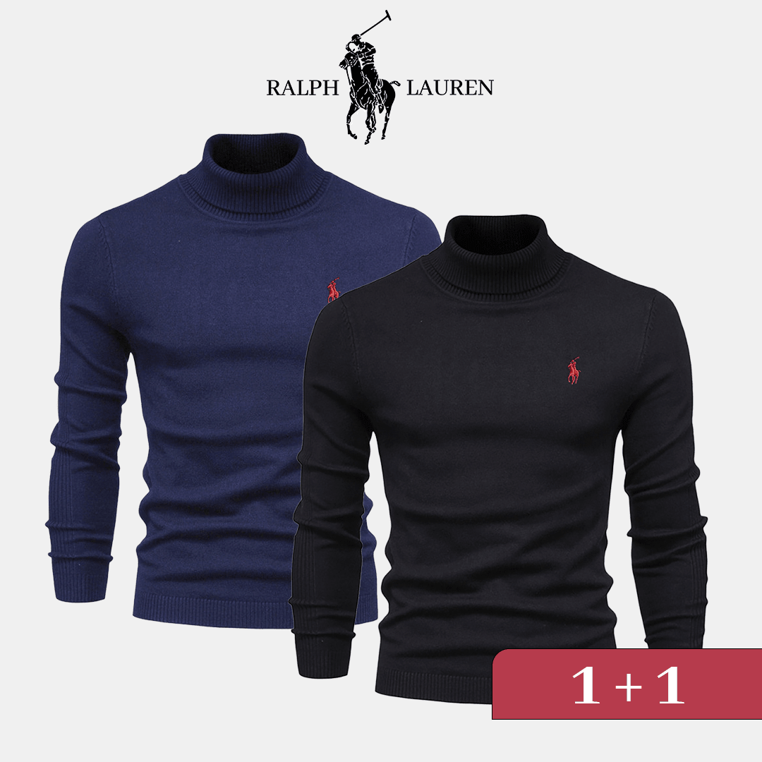 Pull Col Roulé R&L 1+1 (DÉSTOCKAGE) - Roviane