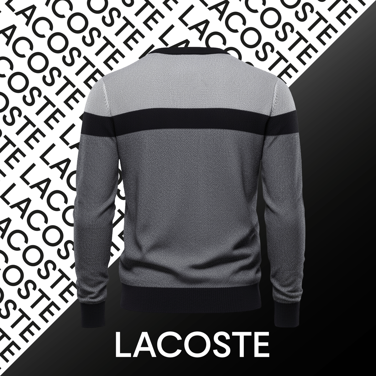 LC Pull Premium en Coton Col Rond – Édition Limitée