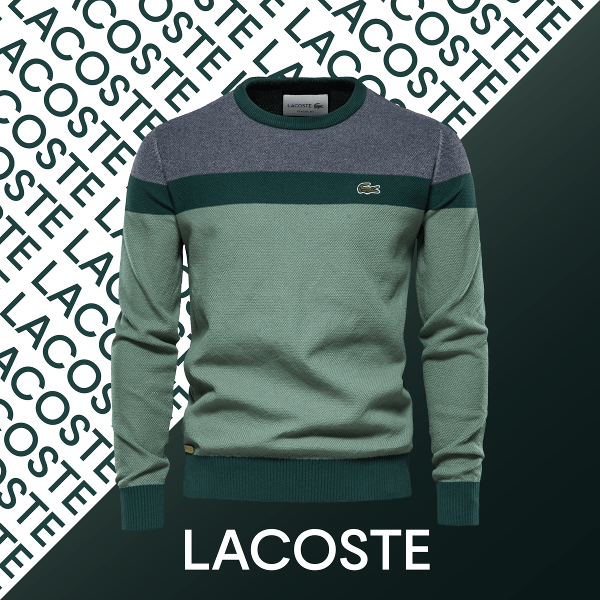 LC Pull Premium en Coton Col Rond – Édition Limitée