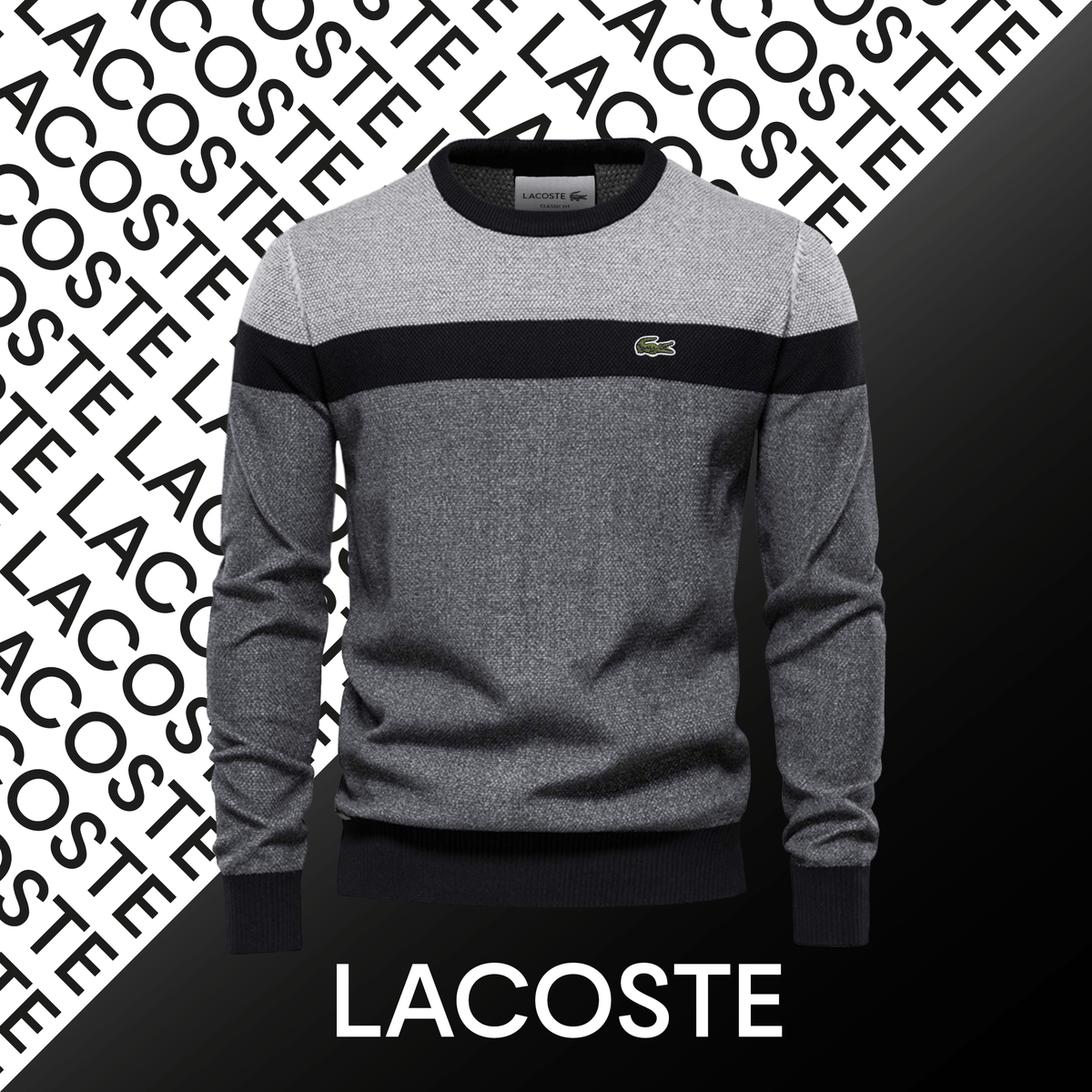 LC Pull Premium en Coton Col Rond – Édition Limitée