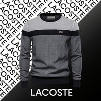 LC Pull Premium en Coton Col Rond – Édition Limitée