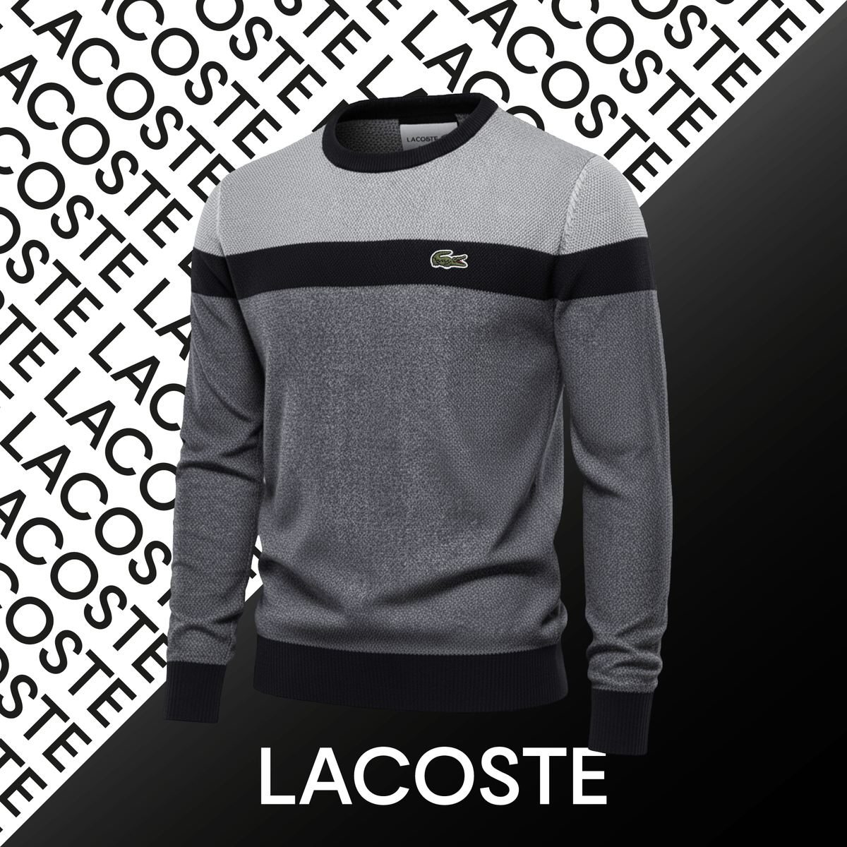 LC Pull Premium en Coton Col Rond – Édition Limitée
