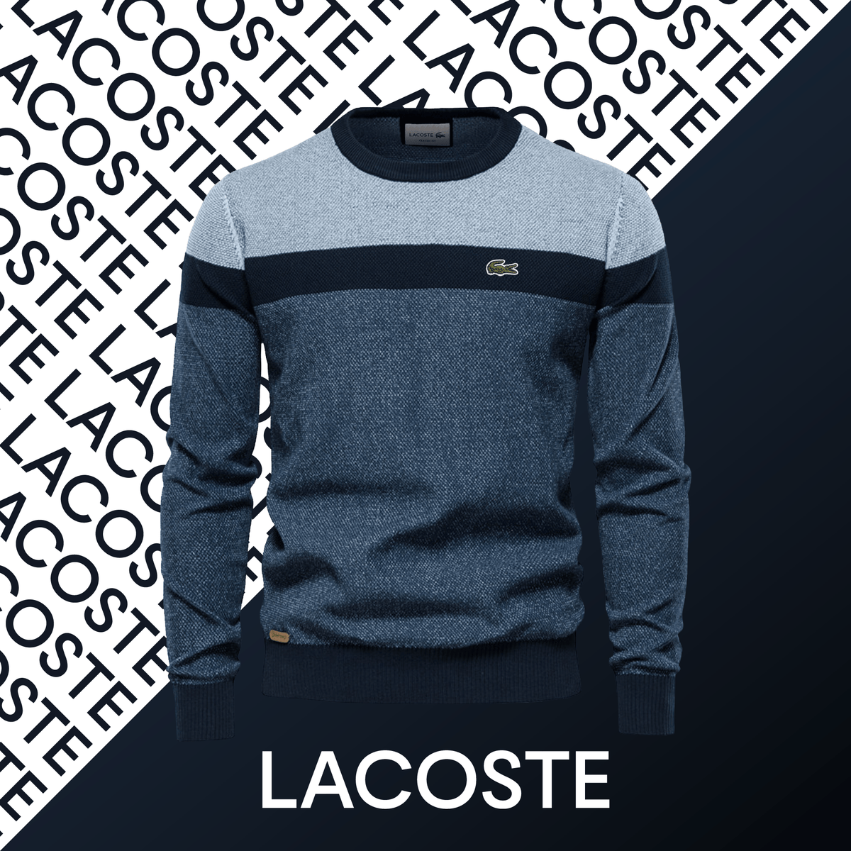 LC Pull Premium en Coton Col Rond – Édition Limitée