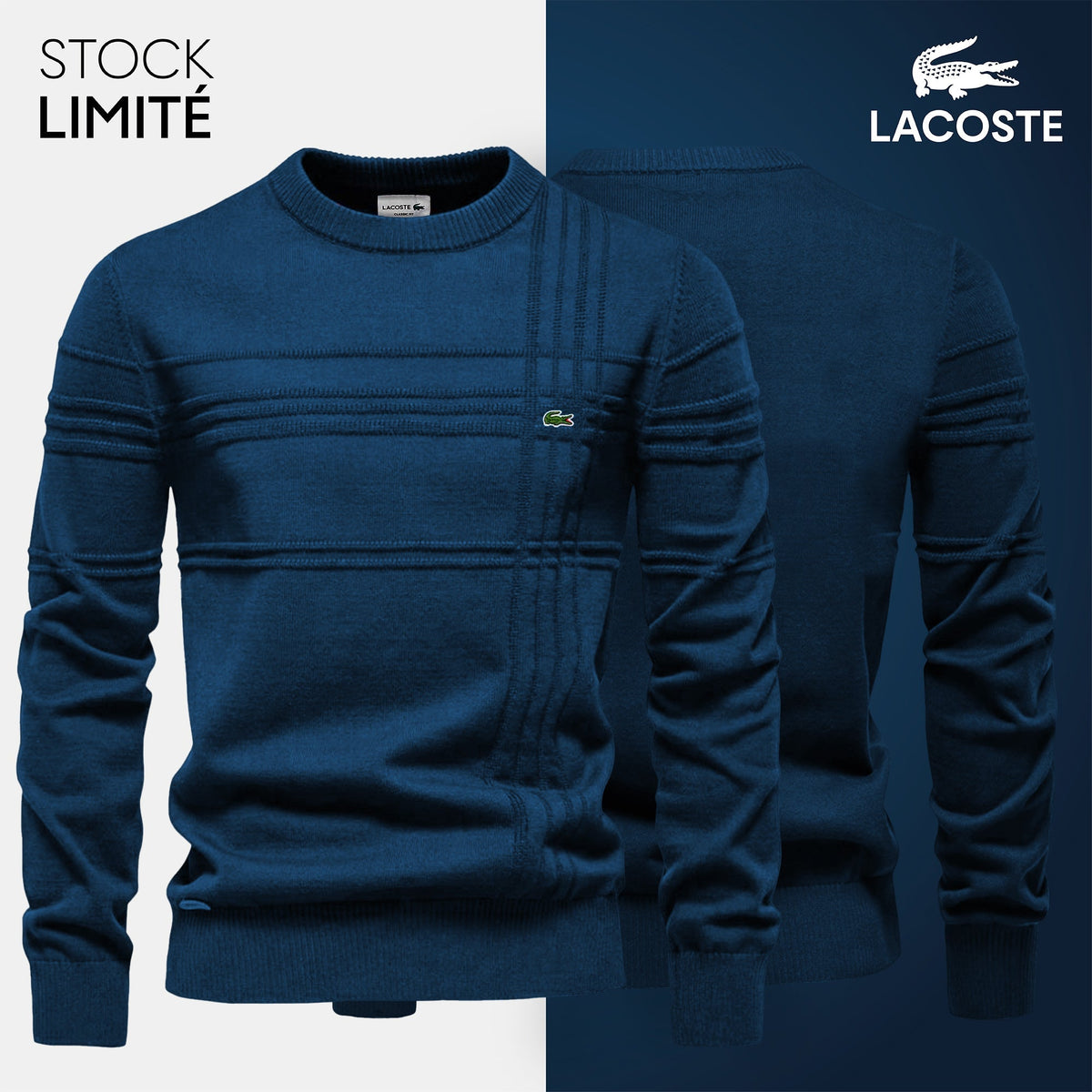 Pull Homme Texturé LC™