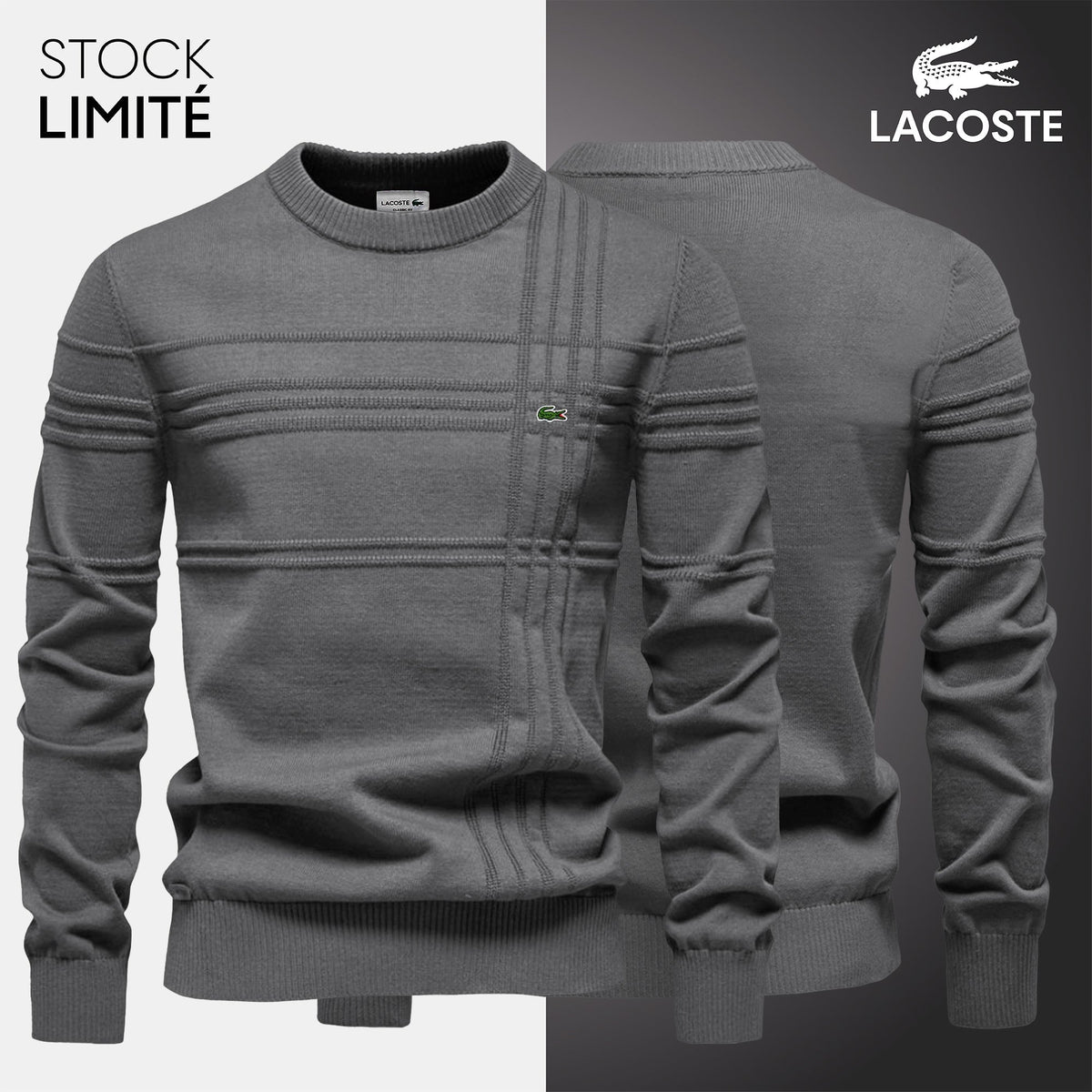 Pull Homme Texturé LC™