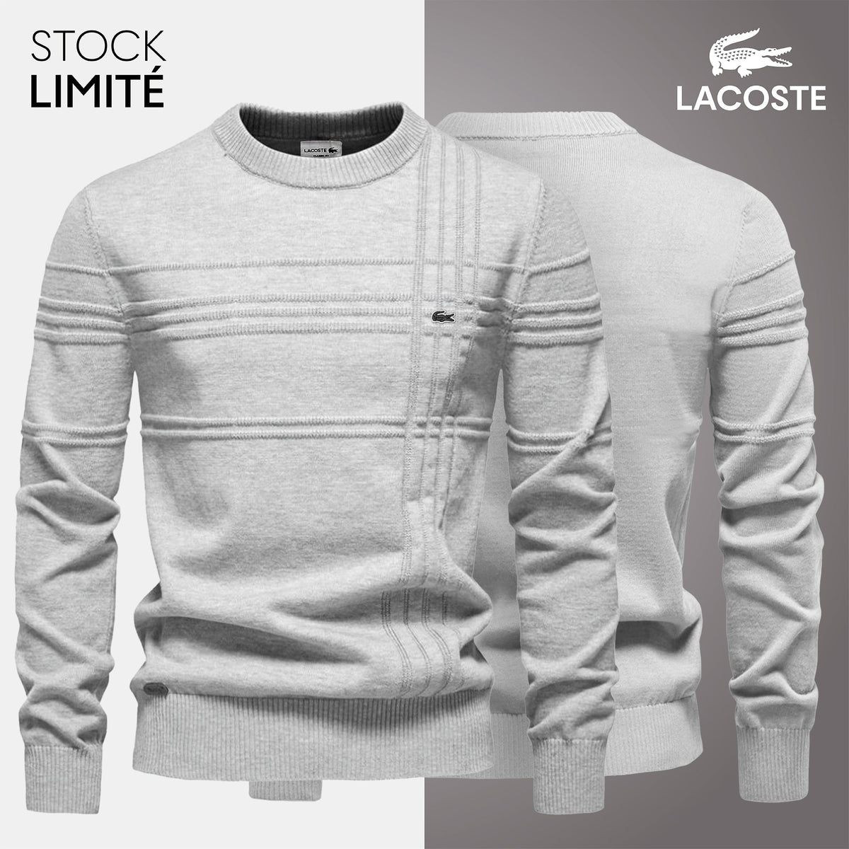 Pull Homme Texturé LC™