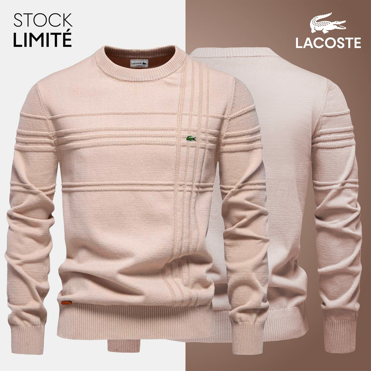 Pull Homme Texturé LC™