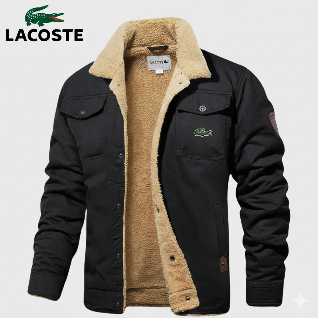 LC- Veste à Fourrure