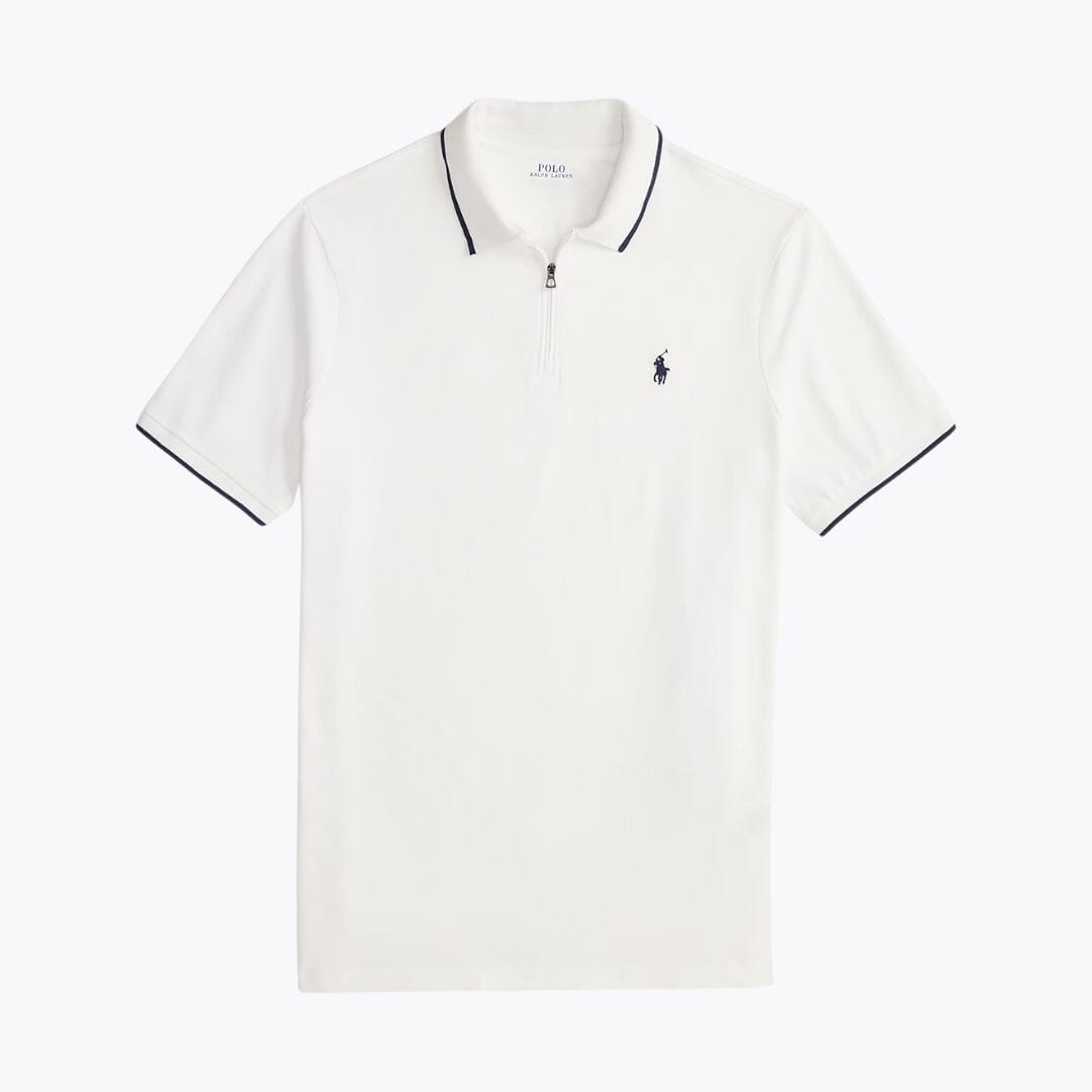 Polo en Maille Stretch Coupe Classique