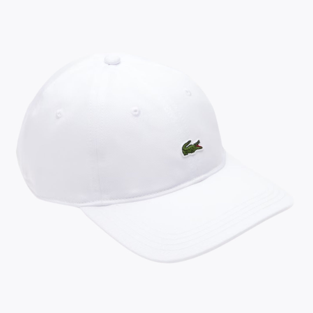 Casquette Coton Twill