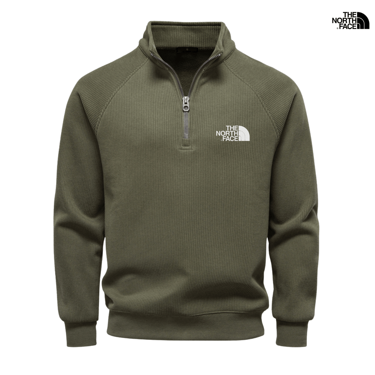 Pull Polaire Demi-Zip Homme – Chaud & Confortable