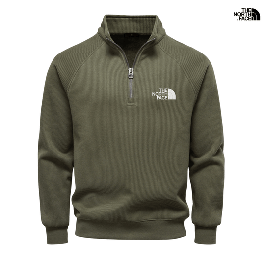 Pull Polaire Demi-Zip Homme – Chaud & Confortable