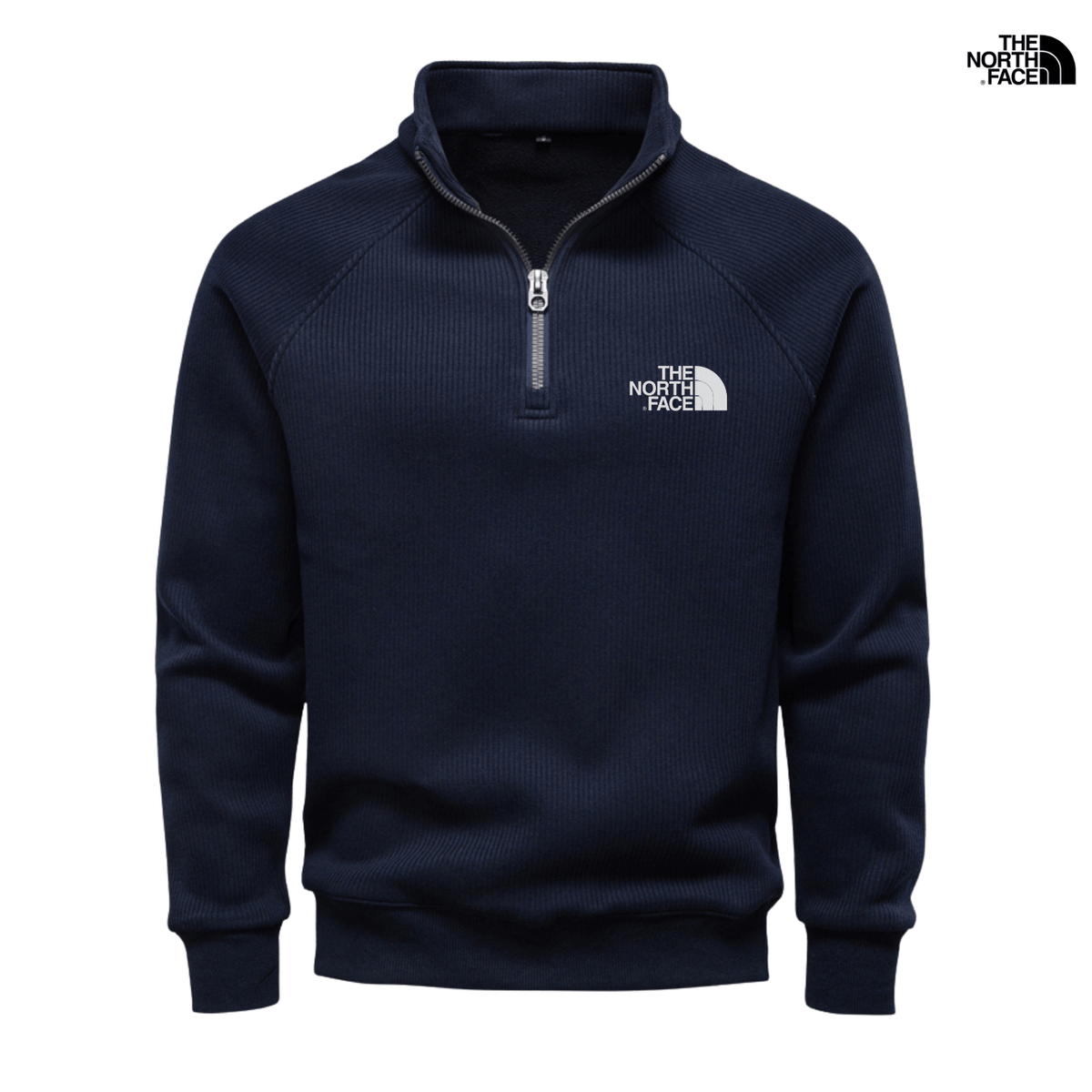 Pull Polaire Demi-Zip Homme – Chaud & Confortable