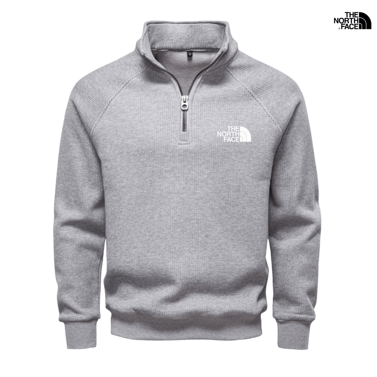 Pull Polaire Demi-Zip Homme – Chaud & Confortable